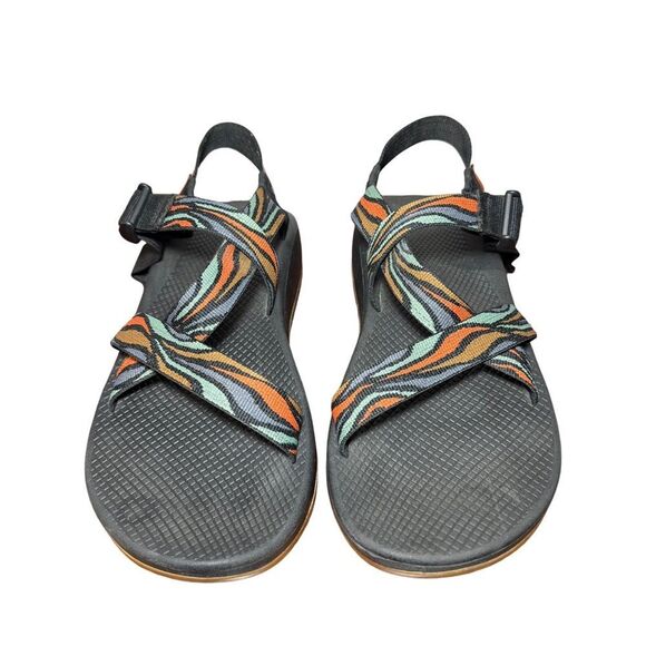 Men’s Chaco Sandals with Multicolor Straps size 13
